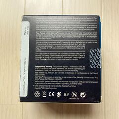 Intel Core i3-3240  説明書＆箱のみ CPUなし LGA1155の画像