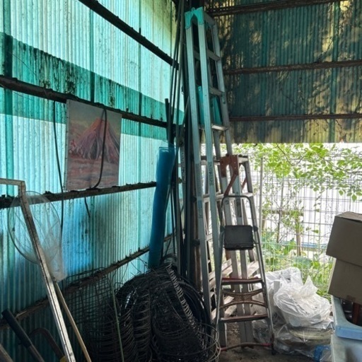 脚立　ハシゴ　270センチ