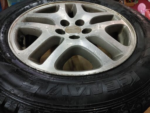 M+S 215/60R16 Good Year - Subaru  4本 7分山