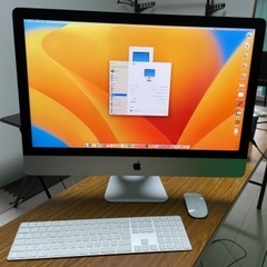 imac 27インチ5K 2017年　メモリ16G HD2T