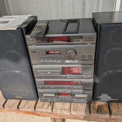 Panasonic システムコンポ SC-D50