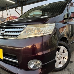 走行7万キロ☆極上車！月々1.2万円〜分割払い可❗️車検2年付き！大人気☆ニッサン セレナ！HDDナビ☆走行中DVD見れます☆フリップダウンモニター☆ETC☆バックカメラ☆両側電動スライドドア☆ドラレコ☆事故歴修復歴なし☆車内広々三列シート‼️の画像