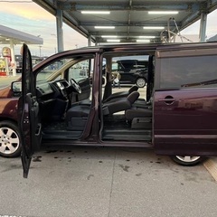 走行7万キロ☆極上車！月々1.2万円〜分割払い可❗️車検2年付き！大人気☆ニッサン セレナ！HDDナビ☆走行中DVD見れます☆フリップダウンモニター☆ETC☆バックカメラ☆両側電動スライドドア☆ドラレコ☆事故歴修復歴なし☆車内広々三列シート‼️の画像