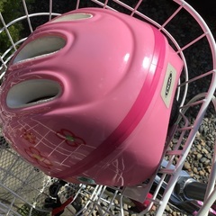 子供用　自転車　24インチ　ヘルメット付きの画像