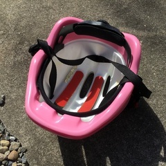 子供用　自転車　24インチ　ヘルメット付きの画像