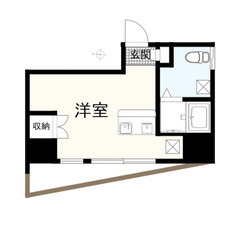 ✨敷金/礼金0円 ✨ 初期安物件💥保証人不要・ 金融ブラック・水商売・無職OK😄 京急本線 大森海岸駅 徒歩9分❗️大田区大森北３丁目 40-2  地図を見る❗️M38316 - 大田区