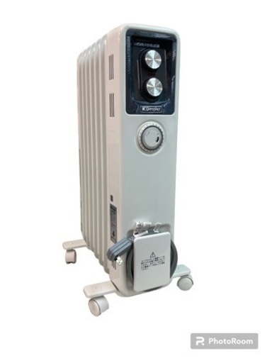 オイルフリーヒーター KECR 　クリーン暖房　8～10畳用　ディンプレックス