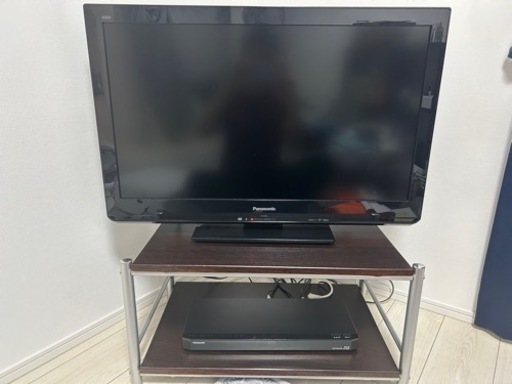 テレビ、ブルーレイレコーダー、テレビ台セット