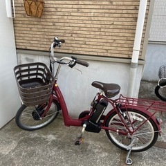 電動自転車　20インチ