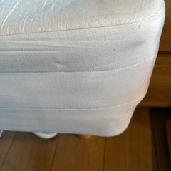 《無料》無印良品の脚付マットレスの画像