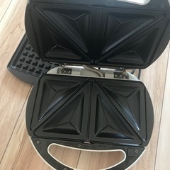 Hot sand maker ホットサンドメーカー新津興器の画像