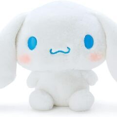 サンリオ(SANRIO) シナモロール ぬいぐるみ(スタンダード)S  4.5 5つ星のうち4.5    146個の評価 ￥2,750 税込 　実物は頭にうっすら小さいよごれあり　使用によるものではなく陳列時のもので未使用品ですの画像