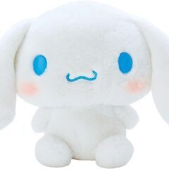 サンリオ(SANRIO) シナモロール ぬいぐるみ(スタンダード)S  4.5 5つ星のうち4.5    146個の評価 ￥2,750 税込 　実物は頭にうっすら小さいよごれあり　使用によるものではなく陳列時のもので未使用品ですの画像