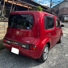 福祉車両♡スロープ⭐︎車椅子移動車キューブ⭐︎検7y 8⭐︎TV,ナビ,Bカメラ,ETCの画像