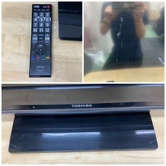 ☆相談中☆TOSHIBA 液晶カラーテレビ REGZA 32型 32A8000 2009年製 中古品 通電・動作確認済みの画像