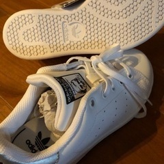 受渡し決定　adidas スタンスミス スタンスミス [STAN SMITH］ 20cm 新品未使用品の画像