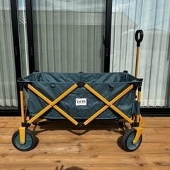 DCM ブランド　キャリー　ワゴン　キャンプ　アウトドア　中古