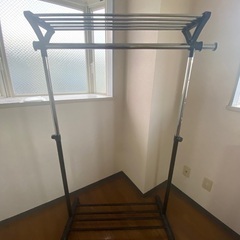 パイプハンガー　ハンガーラック　ポールハンガー