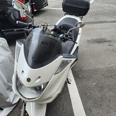 ヤマハ　マジェスティC　実働車