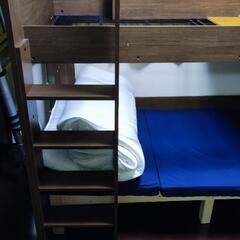 【取引中】引き取り限定　ロフトベッドフレームのみ