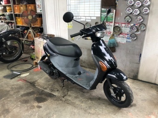 お買い上げいただきました、ありがとうございます好調レッツ4自賠責r7年2月まですぐ乗れます