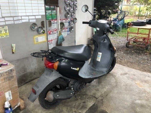 お買い上げいただきました、ありがとうございます好調レッツ4自賠責r7年2月まですぐ乗れます
