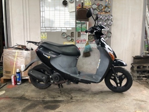 お買い上げいただきました、ありがとうございます好調レッツ4自賠責r7年2月まですぐ乗れます