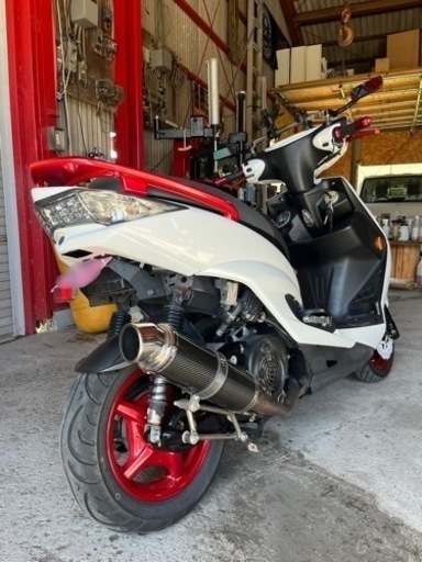 売れました！ヤマハ　シグナスX 3型　YAMAHA 先月全塗装 綺麗