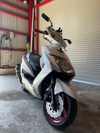 売れました！ヤマハシグナスX 3型YAMAHA 先月全塗装 綺麗 (joefuck