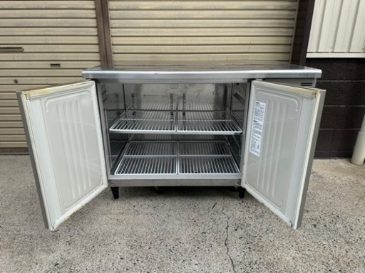 ホシザキ　HOSIZAKI　業務用　台下冷蔵庫　３２０L　コールドテーブル　店舗　厨房　飲食店　RT-１２０SDE-RML