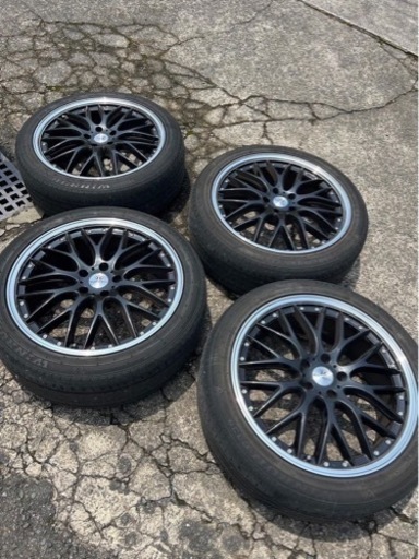 アルミホイル4本　20インチ