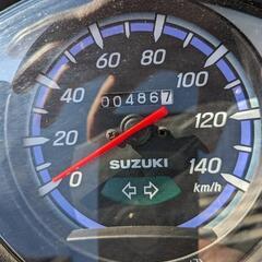 都合により10月末まで掲載　アドレス110 走行距離486km　の画像