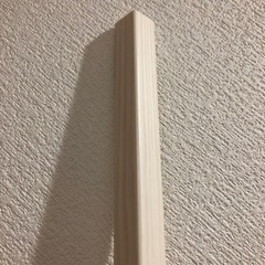 L字　アングル　木目柄　プラスチック　建材　塩ビ