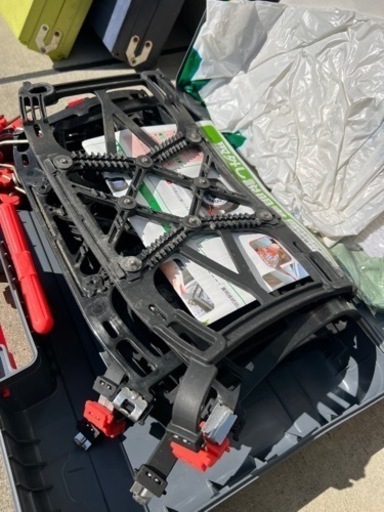 カーメイト タイヤチェーン クイックイージー スタッドレスタイヤの代わり