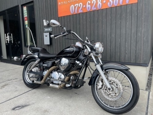 ★36万円　ドラッグスター250 VG05J セル1 実働車　ヤマハ　ドラスタ ドラッグスター　アメリカン　2011年モデル！