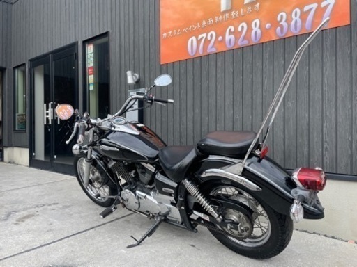 ★36万円　ドラッグスター250 VG05J セル1 実働車　ヤマハ　ドラスタ ドラッグスター　アメリカン　2011年モデル！