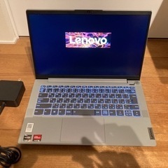 【お取引決定】Lenovo idealpad slim 550 Ryzen 5500U Microsoft Office付