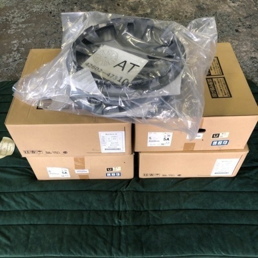 プリウス 60 純正17インチホイール＋ホイールキャップ