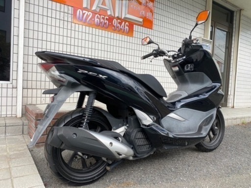 ★28万円！PCX125 JF81 セル1 実働車　走行少ない！PCX125 小型　スクーター PCX(ホンダ)のバイクを探すなら【グーバイク】