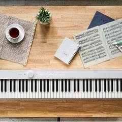 電子ピアノ　カシオの画像