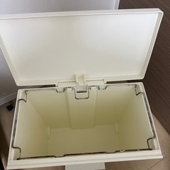 kcud クード ゴミ箱 ワイドペダルペールの画像