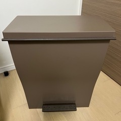 kcud クード ゴミ箱 ワイドペダルペールの画像
