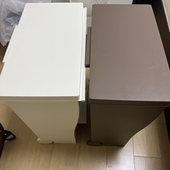 kcud クード ゴミ箱 ワイドペダルペール
