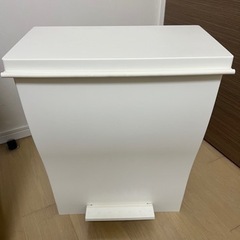 kcud クード ゴミ箱 ワイドペダルペールの画像