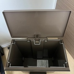 kcud クード ゴミ箱 ワイドペダルペールの画像