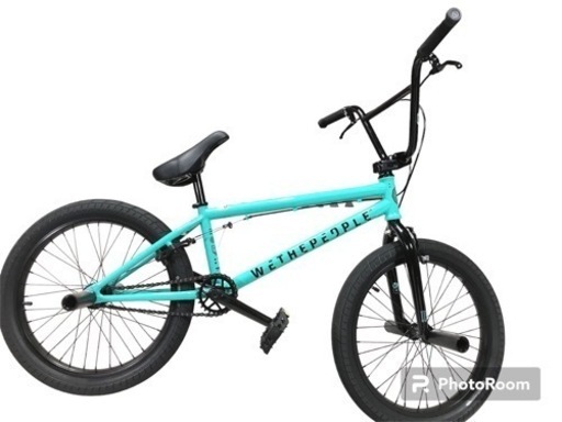 ★美品　BMX WE THE PEOPLE ウィーザピープル　WTP 2020年モデル　20インチ