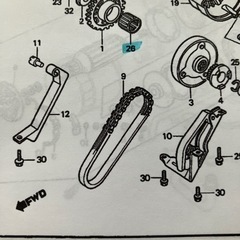 CBX750F の部品探してます！助けてください！orz