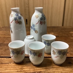 とっくりとおちょこ