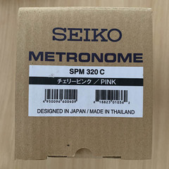 メトロノーム　（セイコー）商談中受け付け停止の画像