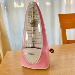 メトロノーム　（セイコー）商談中受け付け停止の画像